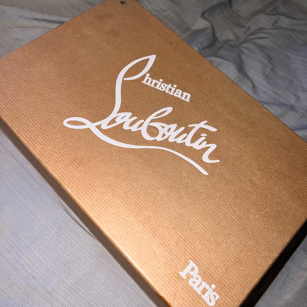 Christian louboutin Pigalle follies 100 veau velours black.